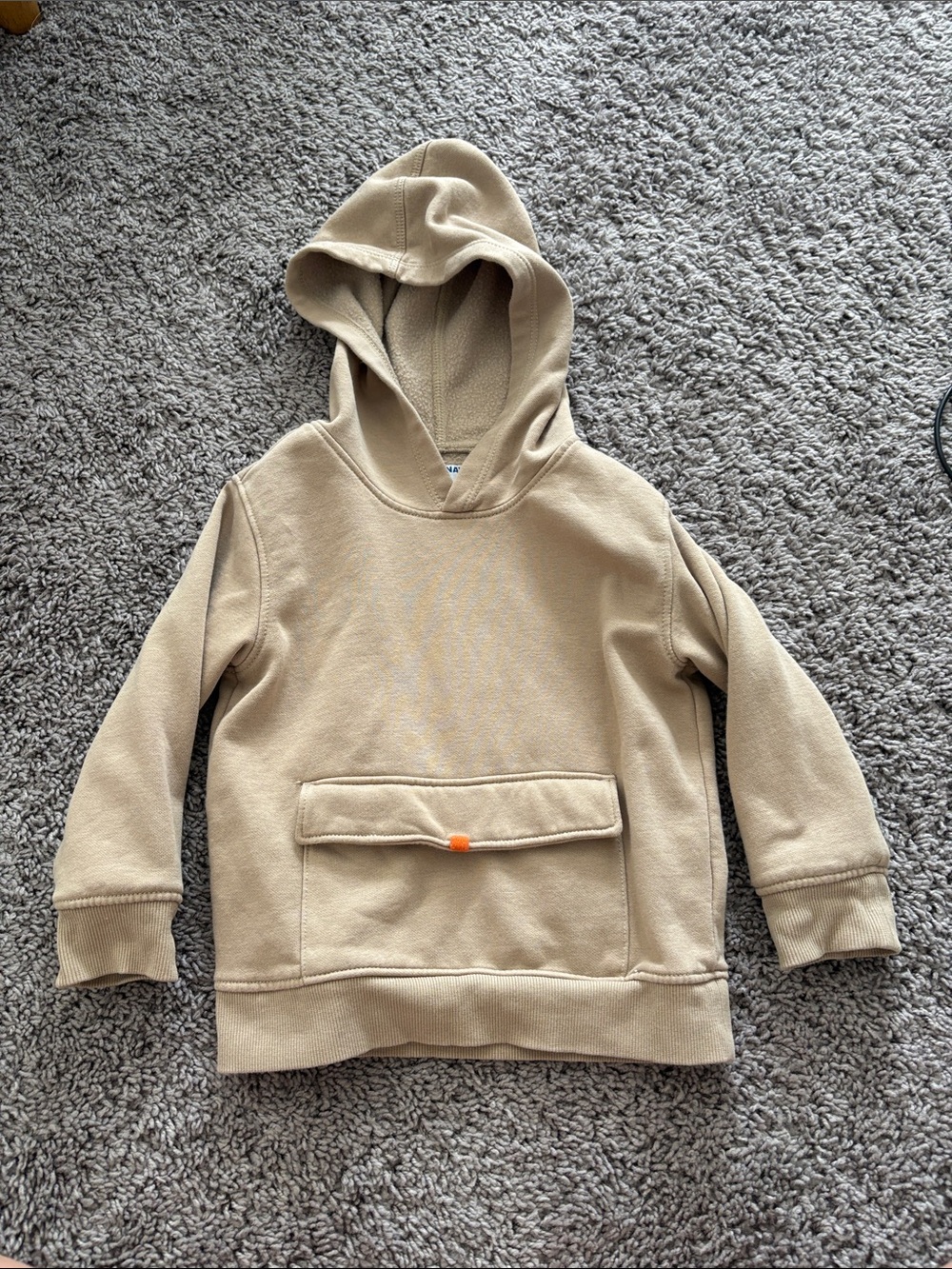 Boys Old Navy hoodie with flap front pocket
